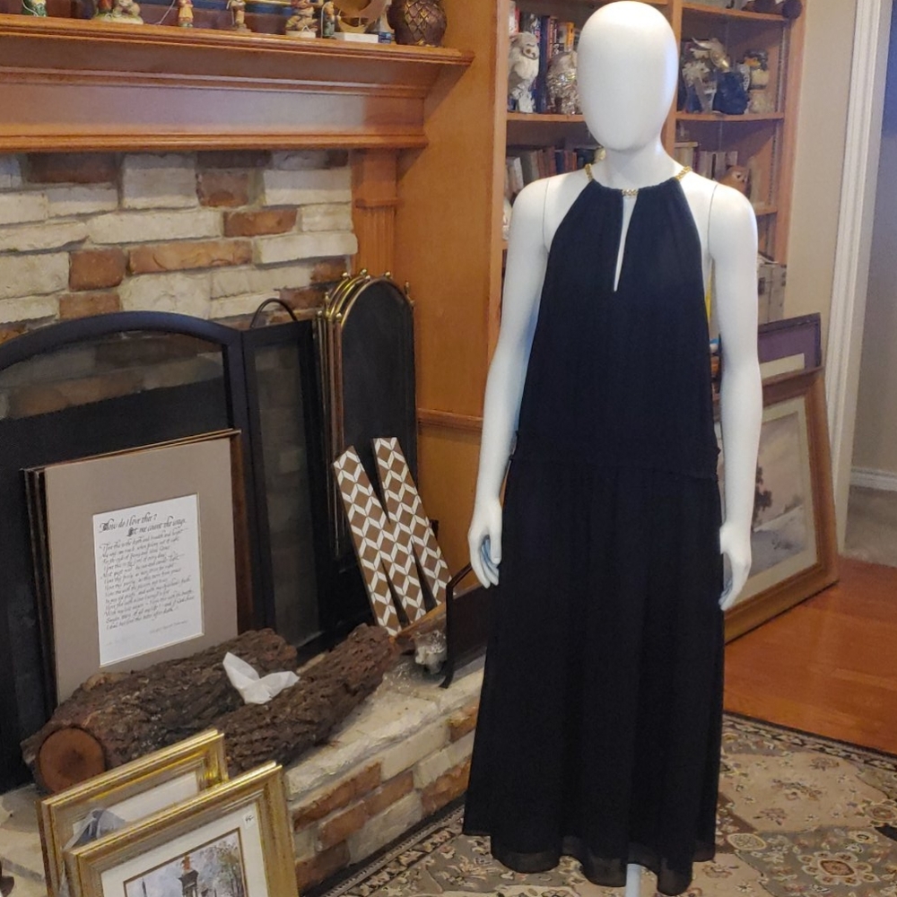 Michael Kors NWT black dress